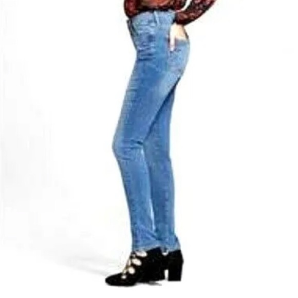 Mossimo Supply Co. Denim - Mossimo High Rise Skinny Power Stretch Denim Jeans Comfy 5-Pocket Size 2S 26